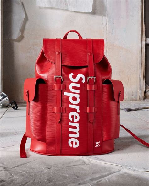 supreme louis vuitton price range